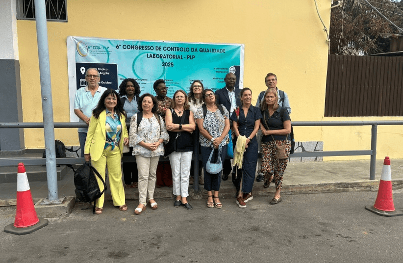 Comissão organizadora antes